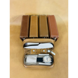 ZIP “CLASSICA” 2 POSTI IN PELLE