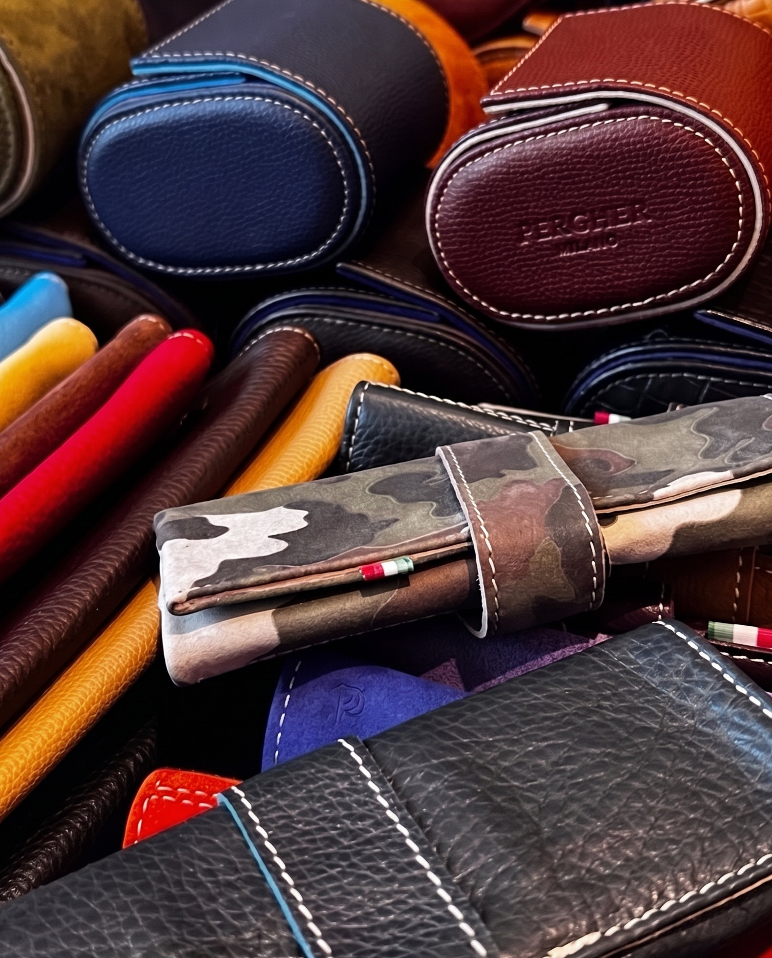 Astucci in pelle